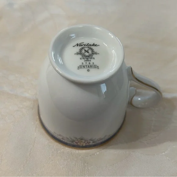 Noritake Ontario China ~ ONE 4-piece place setting - Picture 9 of 9